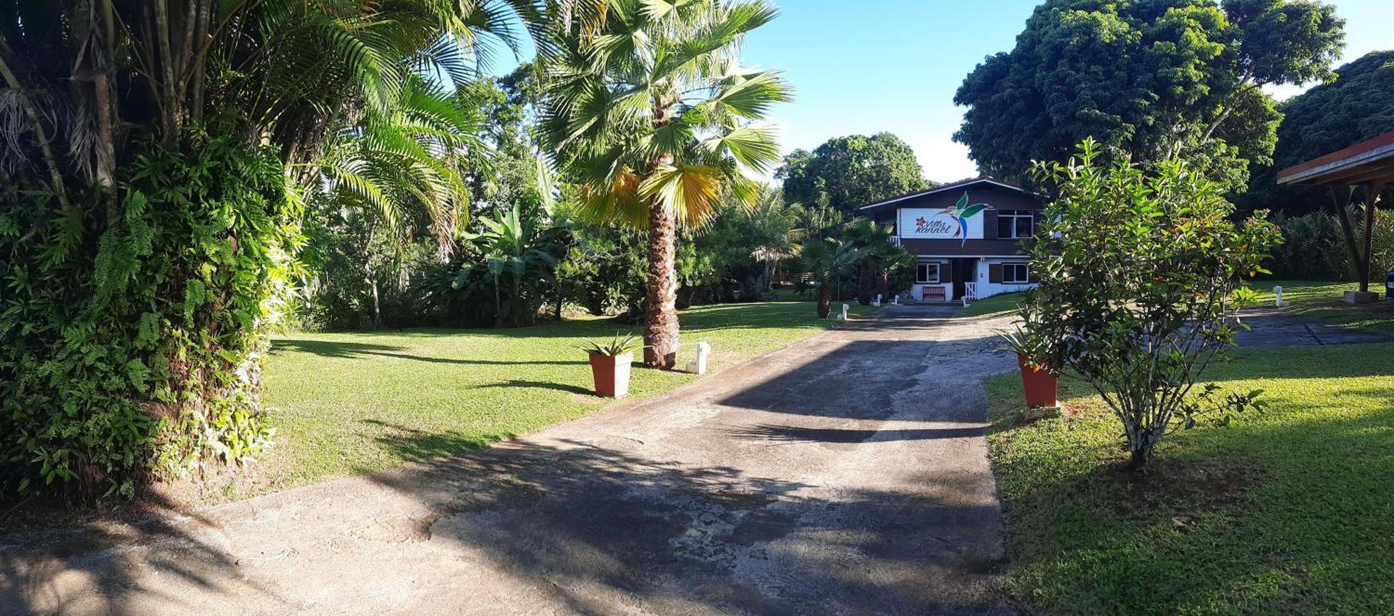Villa Kannel Petit-Bourg Exterior photo