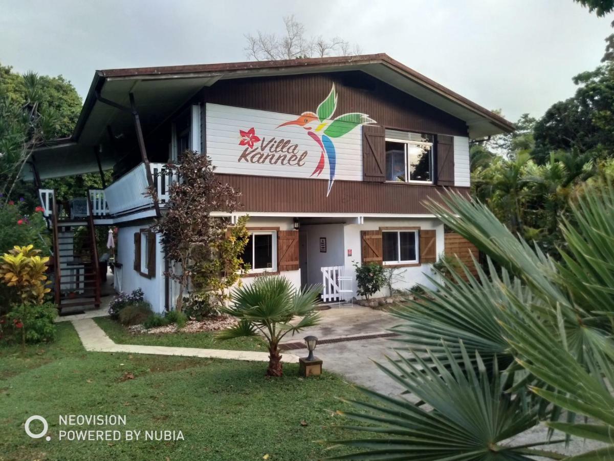Villa Kannel Petit-Bourg Exterior photo